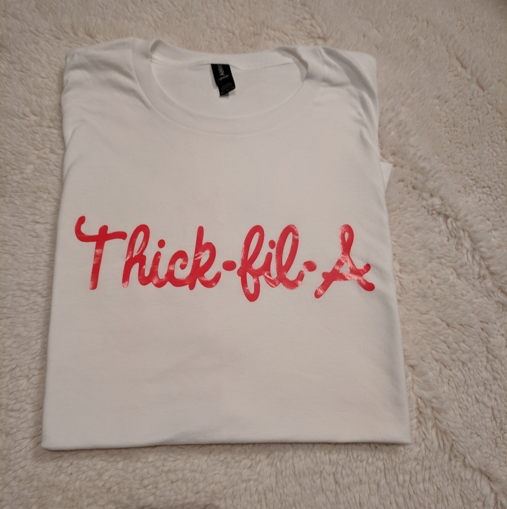 Thick-fil-A custom shirt